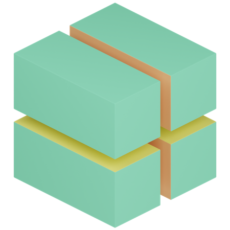 Cubo 3d  3D Icon