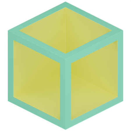 Cubo 3d  3D Icon