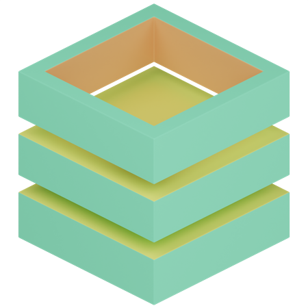 Cubo 3d  3D Icon