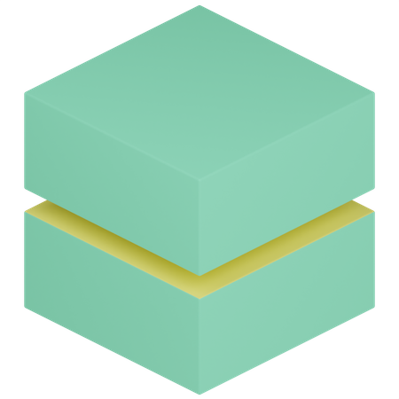 Cubo 3d  3D Icon