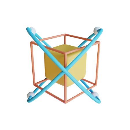 Cubo 3d  3D Icon