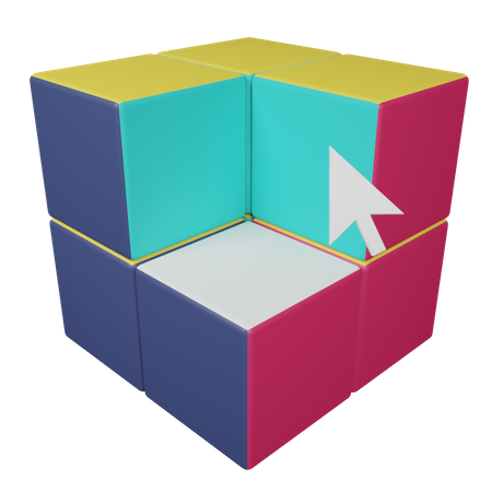 Cubo 3d  3D Icon