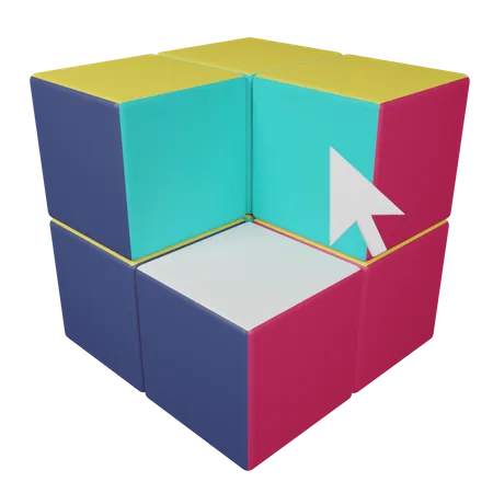 Cubo 3d  3D Icon