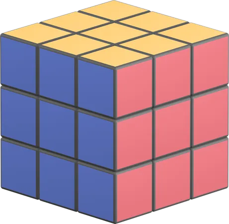 Cubo  3D Illustration