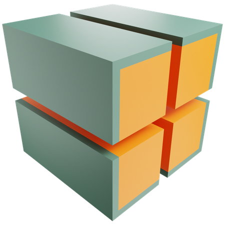 Cubo 3d  3D Icon