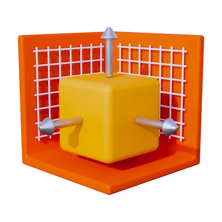 Cubo 3d  3D Icon