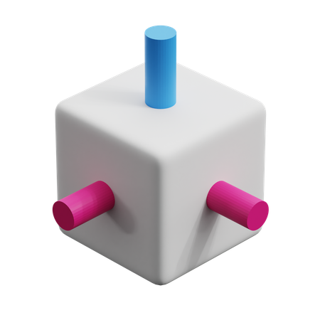 Cubo 3d  3D Icon