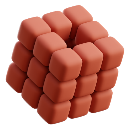 Cubo 3d  3D Icon