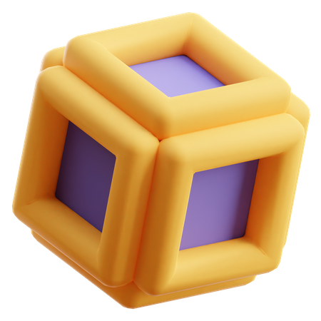 Cubo 3d  3D Icon