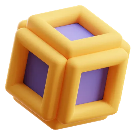 Cubo 3d  3D Icon