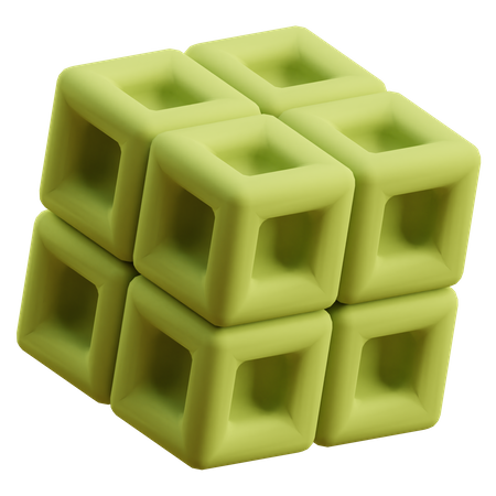 Cubo 3d  3D Icon