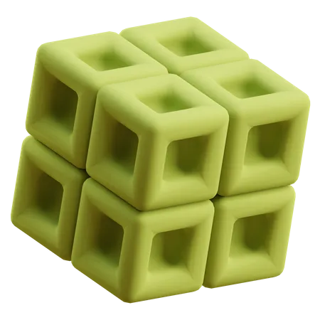 Cubo 3d  3D Icon