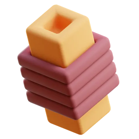 Cubo 3d  3D Icon