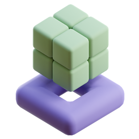 Cubo 3d  3D Icon