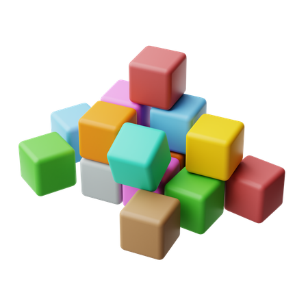 Cubo  3D Icon