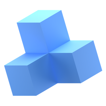 Cubo  3D Icon