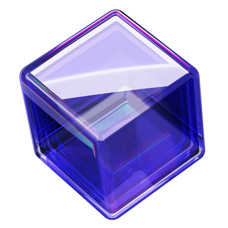 Cubo  3D Icon