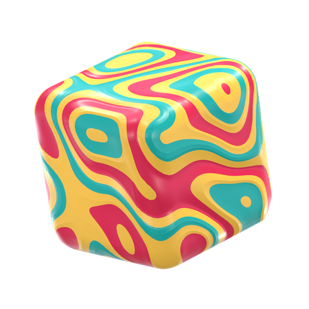 Cubo  3D Illustration