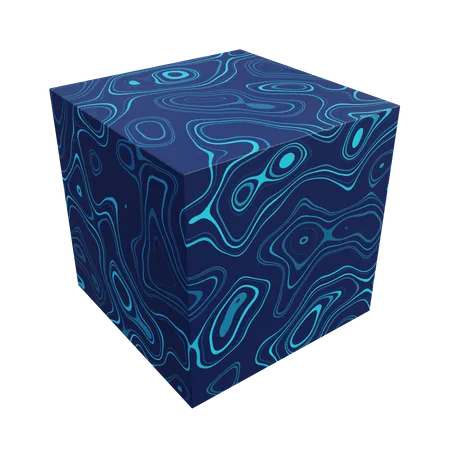 Cubo  3D Illustration