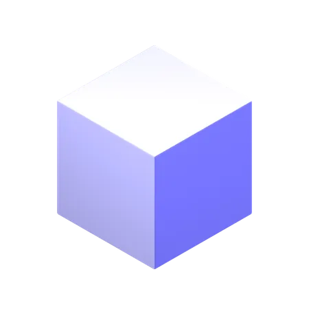 Cubo  3D Icon