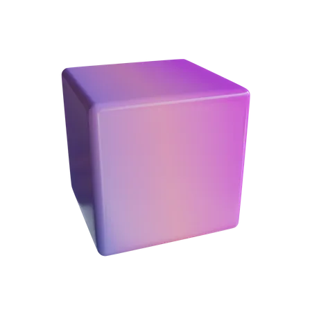 Cubo  3D Icon