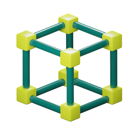 Cubo  3D Icon