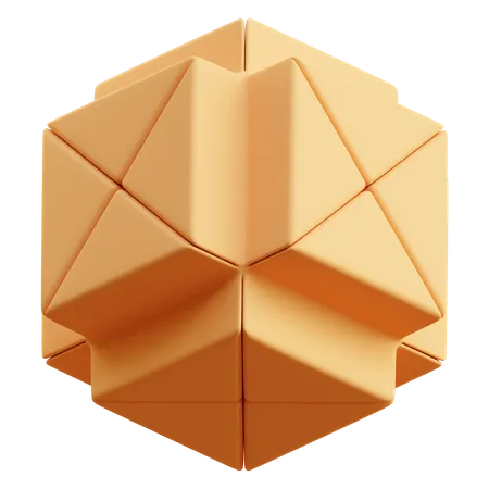 Cubo  3D Icon