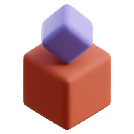 Cubo  3D Icon