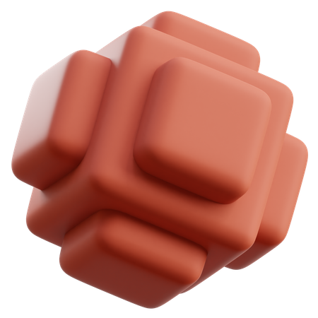 Cubo  3D Icon