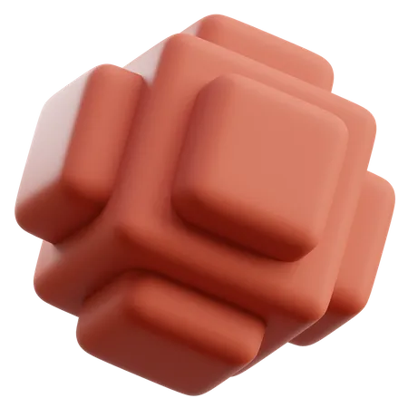 Cubo  3D Icon