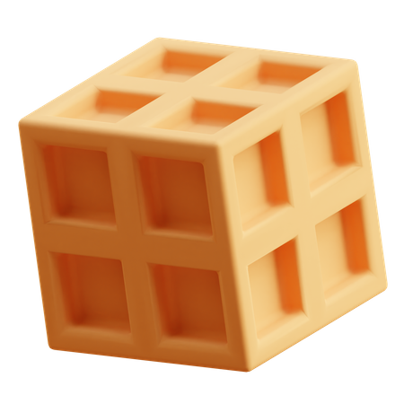 Cubo  3D Icon