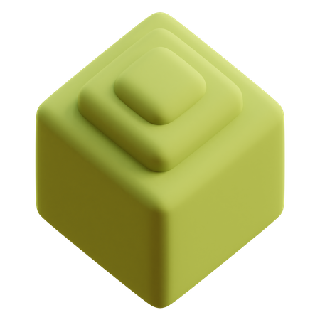 Cubo  3D Icon