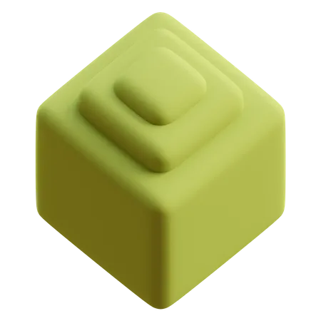 Cubo  3D Icon