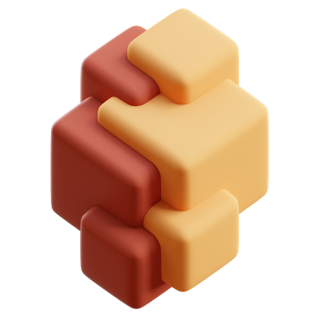 Cubo  3D Icon