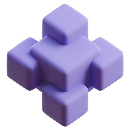 Cubo  3D Icon