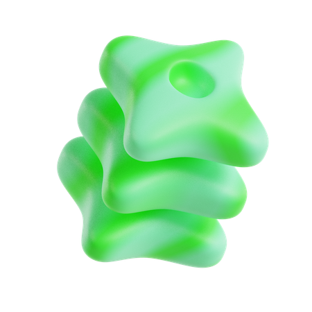 Cubo abstrato  3D Icon