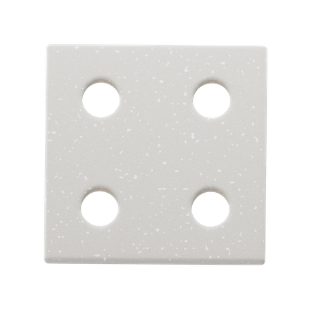 Cubo y agujero  3D Icon