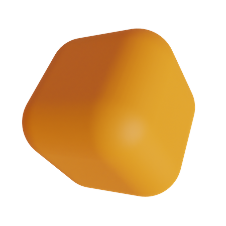Cubo chanfrado  3D Icon