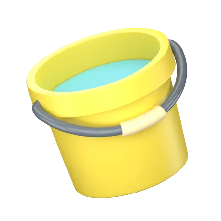 Cubo de agua  3D Icon