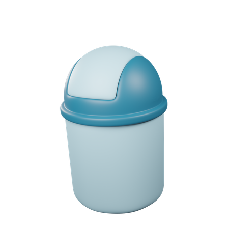 Basura  3D Icon