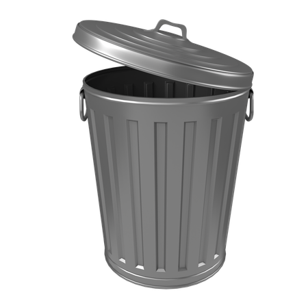 Basura  3D Icon