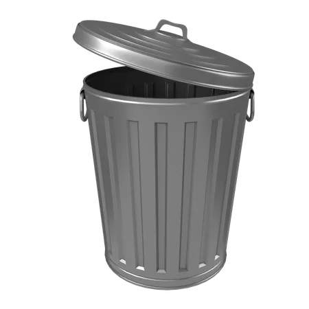 Basura  3D Icon