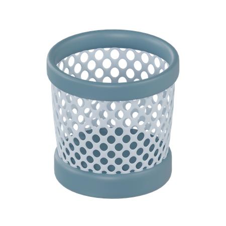 Tacho de basura  3D Icon