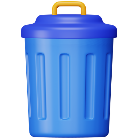 Basura  3D Icon