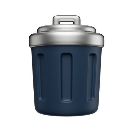 Basura  3D Icon