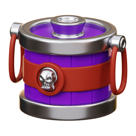 Caramelos de cubo  3D Icon