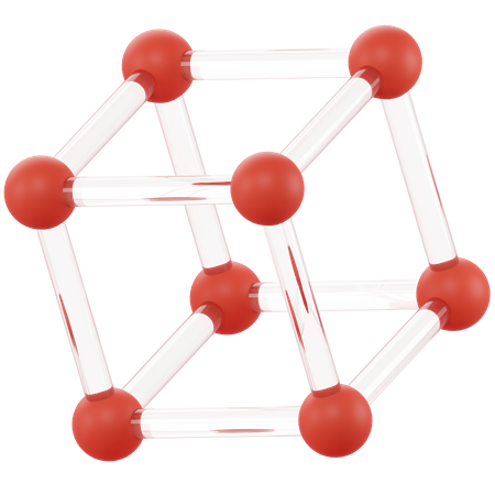 Cubo de ciencia  3D Icon