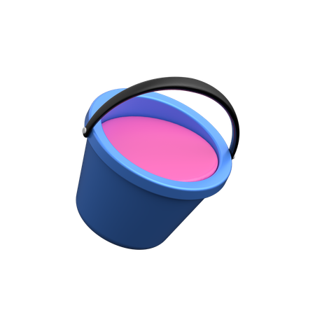 Cubo de color  3D Icon