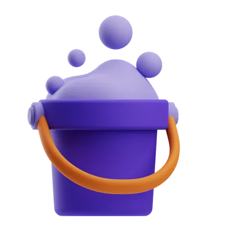 Cubo de espuma  3D Icon