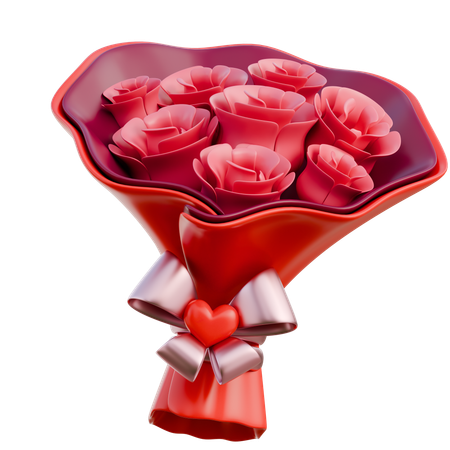 Cubo de flores  3D Icon